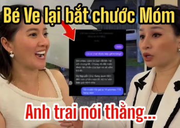 Bé Ve Lại Bắt Chước Hồng Loan Điều Này? Anh Trai Bức Xúc Nói Thẳng Quá Hay
