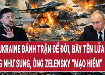 Tiêu điểm 9/8: F16 đánh trận để đời, bầy tên lửa Nga rụng như sung, ông Zelensky “mạo hiểm”