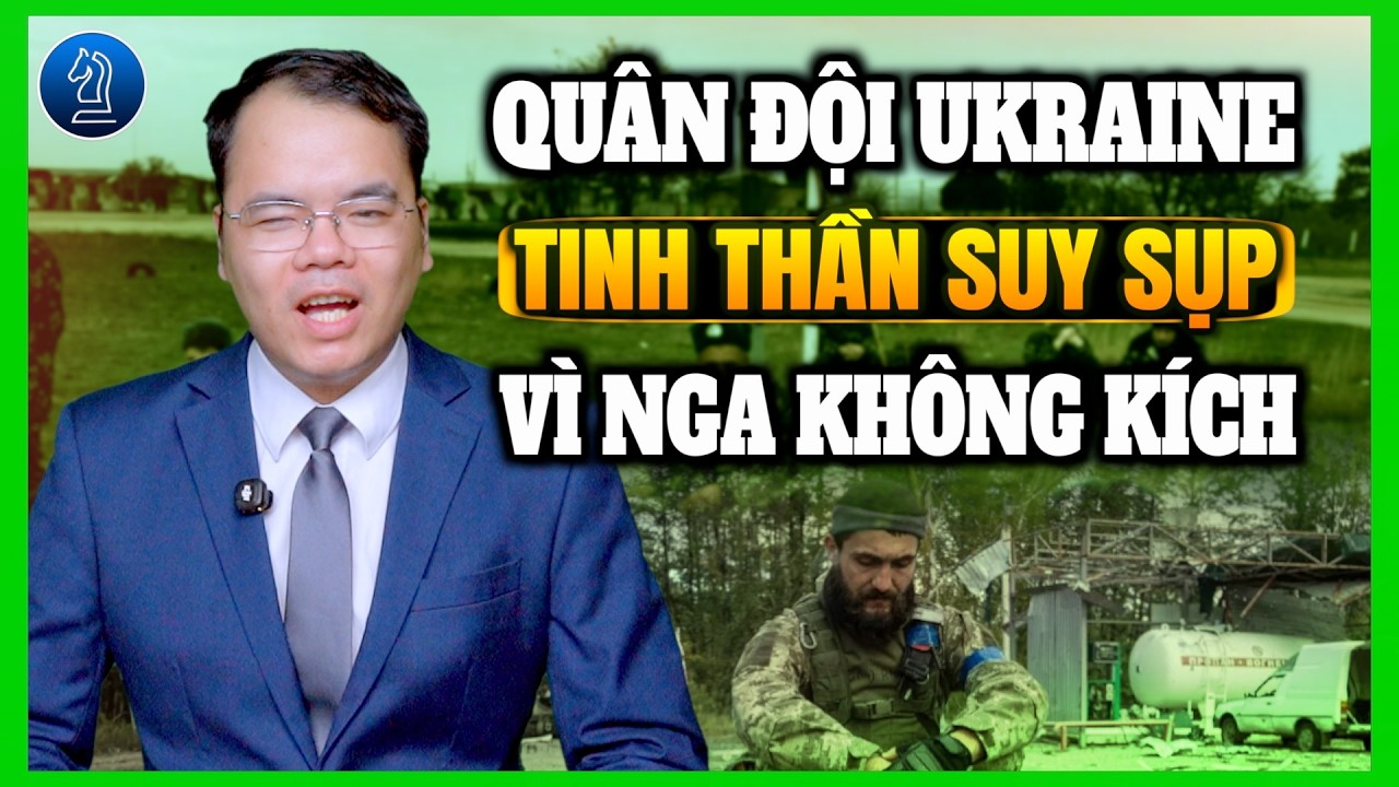 Zelensky Đã Tước Đoạt Cơ Hội Của Kiev: Quân Đội Ukraine Từ Lạc Quan Đến Tuyệt Vọng || Bàn Cờ Thế Sự
