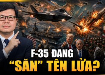 Tehran Đang Mơ Một Ngày Mỹ Sắp Hết Đạn: F-35, Aegis, Patriot Và THAAD Lập “Lưới Săn” Khổng Lồ