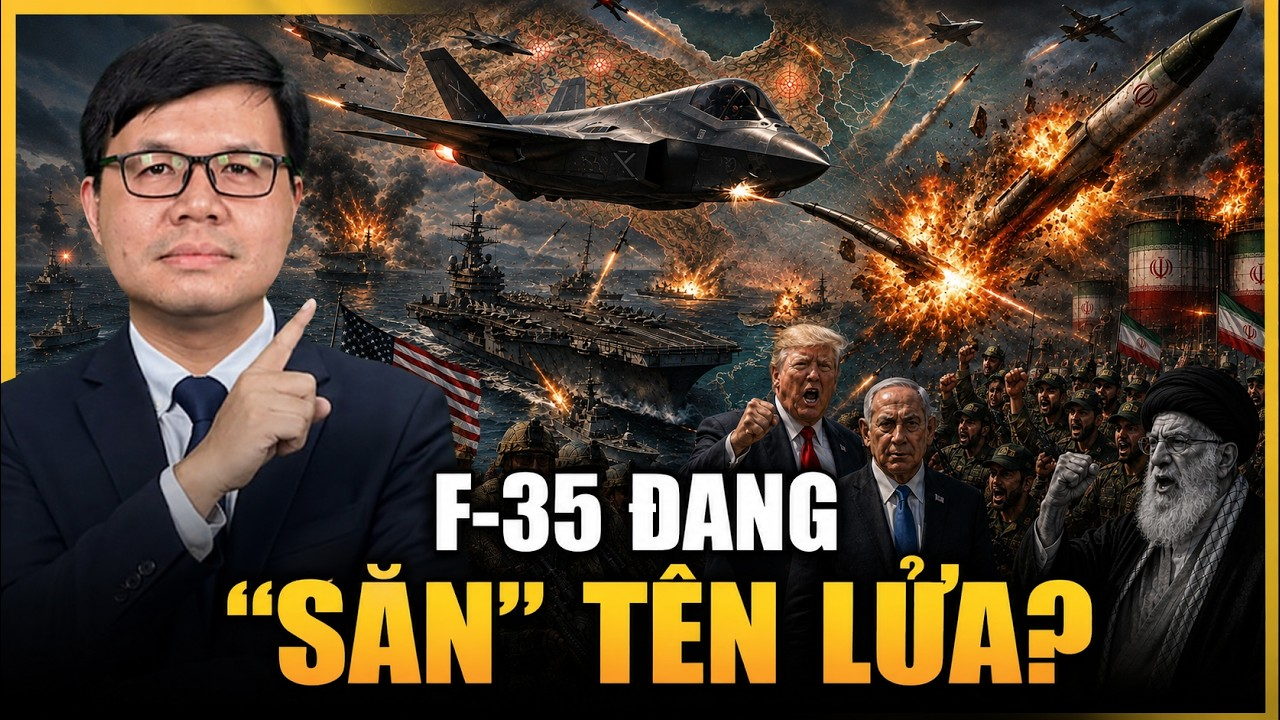 Tehran Đang Mơ Một Ngày Mỹ Sắp Hết Đạn: F-35, Aegis, Patriot Và THAAD Lập “Lưới Săn” Khổng Lồ
