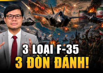 F-35A, B, C Đồng Loạt Xuất Trận: Vì Sao Iran Phải Giải 3 Bài Toán Cùng Lúc?