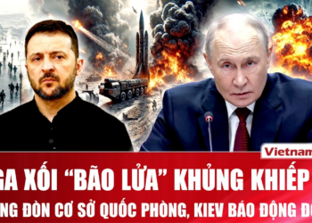 Thời sự Quốc tế sáng 9/8: Nga xối bão lửa khủng khiếp, giáng đòn cơ sở quốc phòng, Kiev báo động đỏ