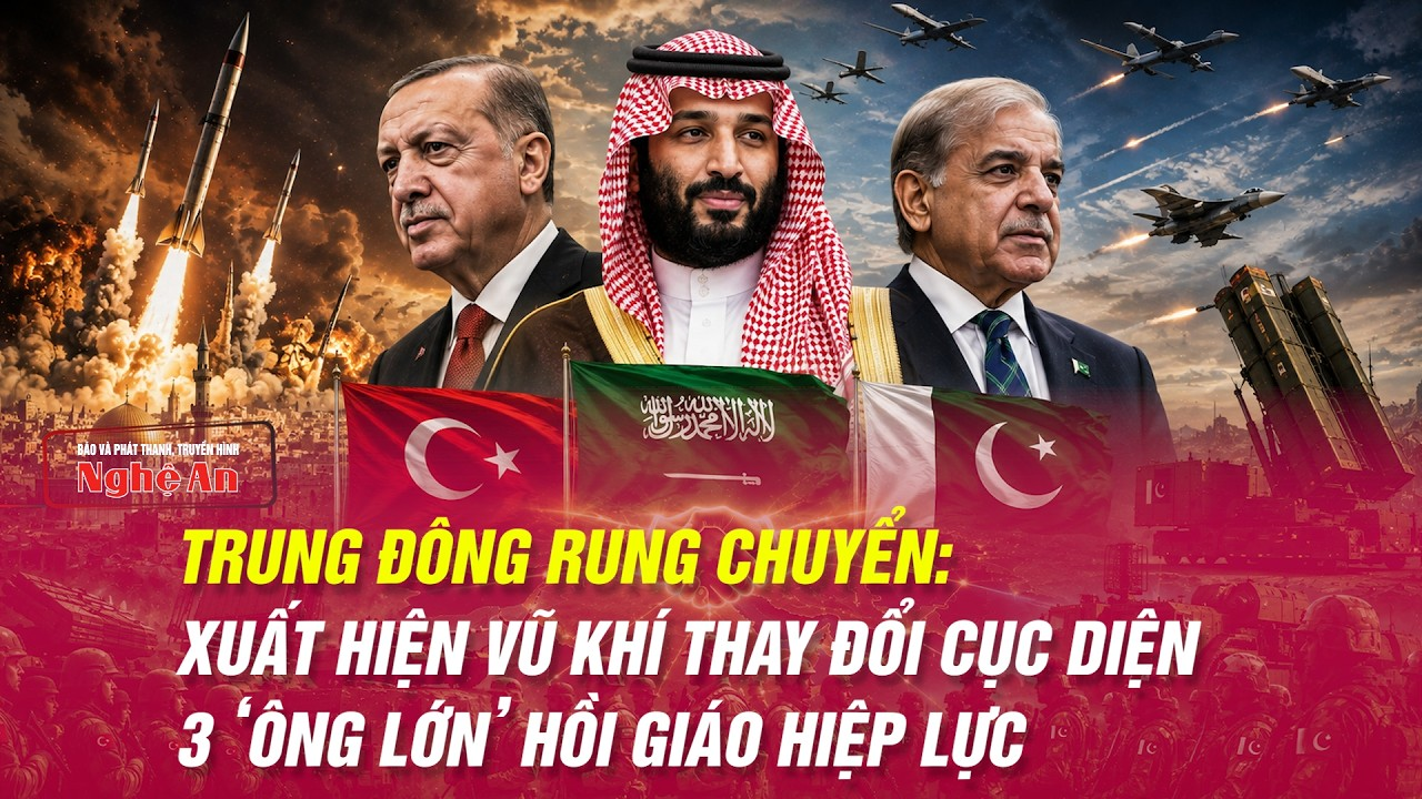 Thế giới toàn cảnh: Trung Đông rung chuyển: Xuất hiện vũ khí thay đổi cục diện