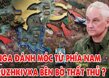 Nga tấn công Druzhkivka dữ dội, phía Nam cụm pháo đài Sloviansk Kramatorsk rung chuyển