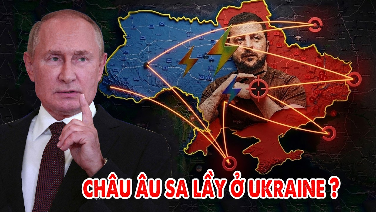 Châu Âu im ỉm không đưa quân tới Ukraine, trong khi nhập khí đốt kỷ lục từ Nga – 5P Kiến Thức