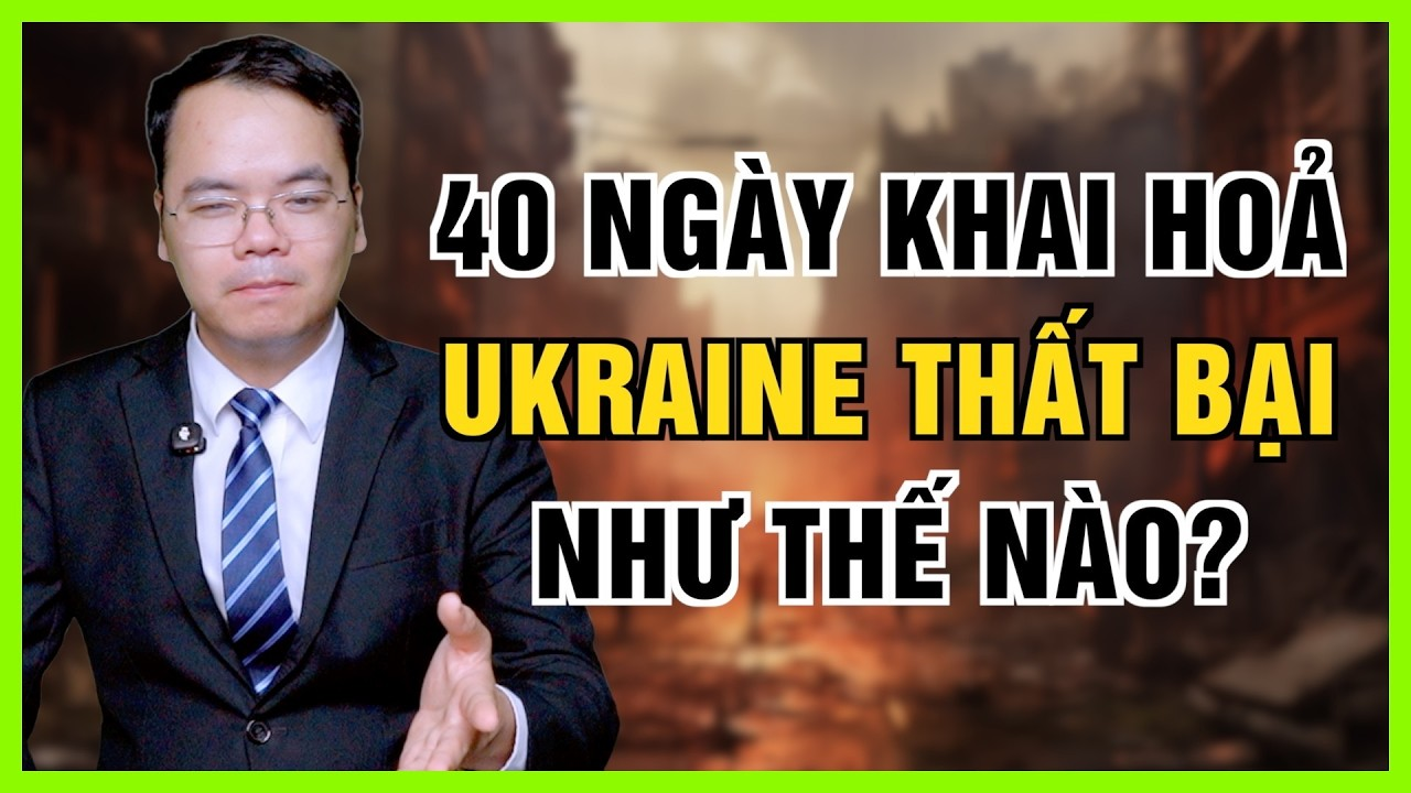 Ukraine Không Thể “Lạc Quan” Được Nữa Khi Bị Nga Nã Đòn Liên Tiếp || Bàn Cờ Quân Sự’