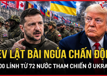 Ukraine bóc trần 16000 lính từ 72 nước tham chiến, TT Trump chốt nóng xung đột “khó nhất từng xử lý”