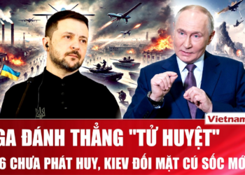UKRAINE GẶP BIẾN LỚN: F-16 chưa kịp xoay cục diện, Nga khép vòng vây Donbass