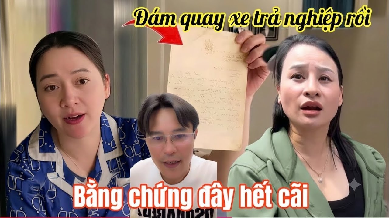HP Bật Khóc Thừa Nhận Hồng Loan Là Con R.uột, Em Guột Quay Xe Vì Mất Chén Cơm MTQ Đòi Tiền