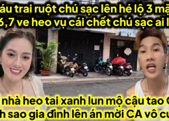 Cháu trai ruột chú sạc hé lộ cái chết chú sạc ai làm mời CA vô cuộc cái mộ lớn chuyện heo ve 6,7