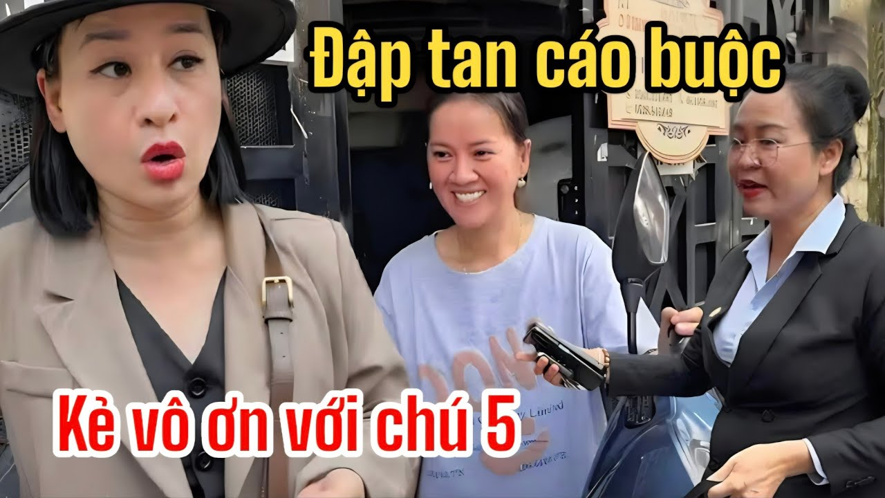 Hồng Loan Đập Tan Cáo Buộc Vô Ơn Của Bé Ve, Lộ Sự Thật Lời Chú 5 Gửi Gắm