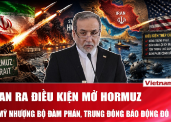 Iran ra điều kiện thép mở lại Hormuz, siết đòn ép Mỹ nhượng bộ đàm phán, Trung Đông báo động đỏ