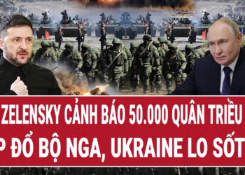Ông Zelensky cảnh báo 50.000 quân Triều Tiên sắp đổ bộ Nga, Ukraine lo sốt vó