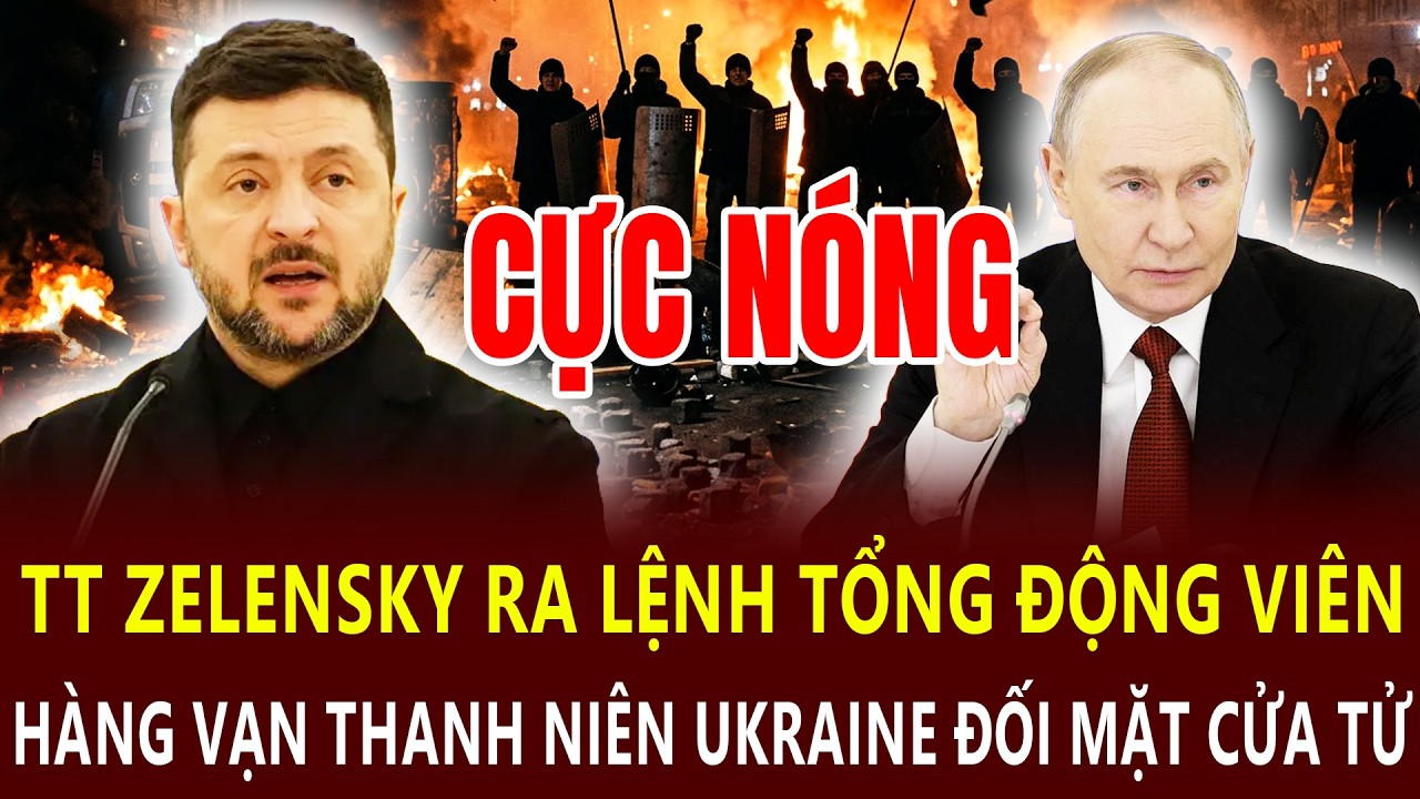 Tin tức thời sự quốc tế mới nhất ngày: 10/8/2026 | Tin Nóng Thế Giới 24h Qua