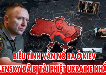 Khủng hoảng ở Kiev, Zelensky chịu sức ép lớn từ biểu tình và tài phiệt Ukraine –