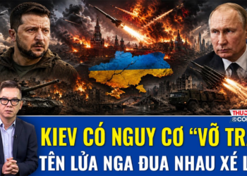 BÌNH QUÂN SỰ: Tên lửa Nga “đua nhau” xé lưới phòng không Ukraine, Kiev có nguy cơ vỡ trận