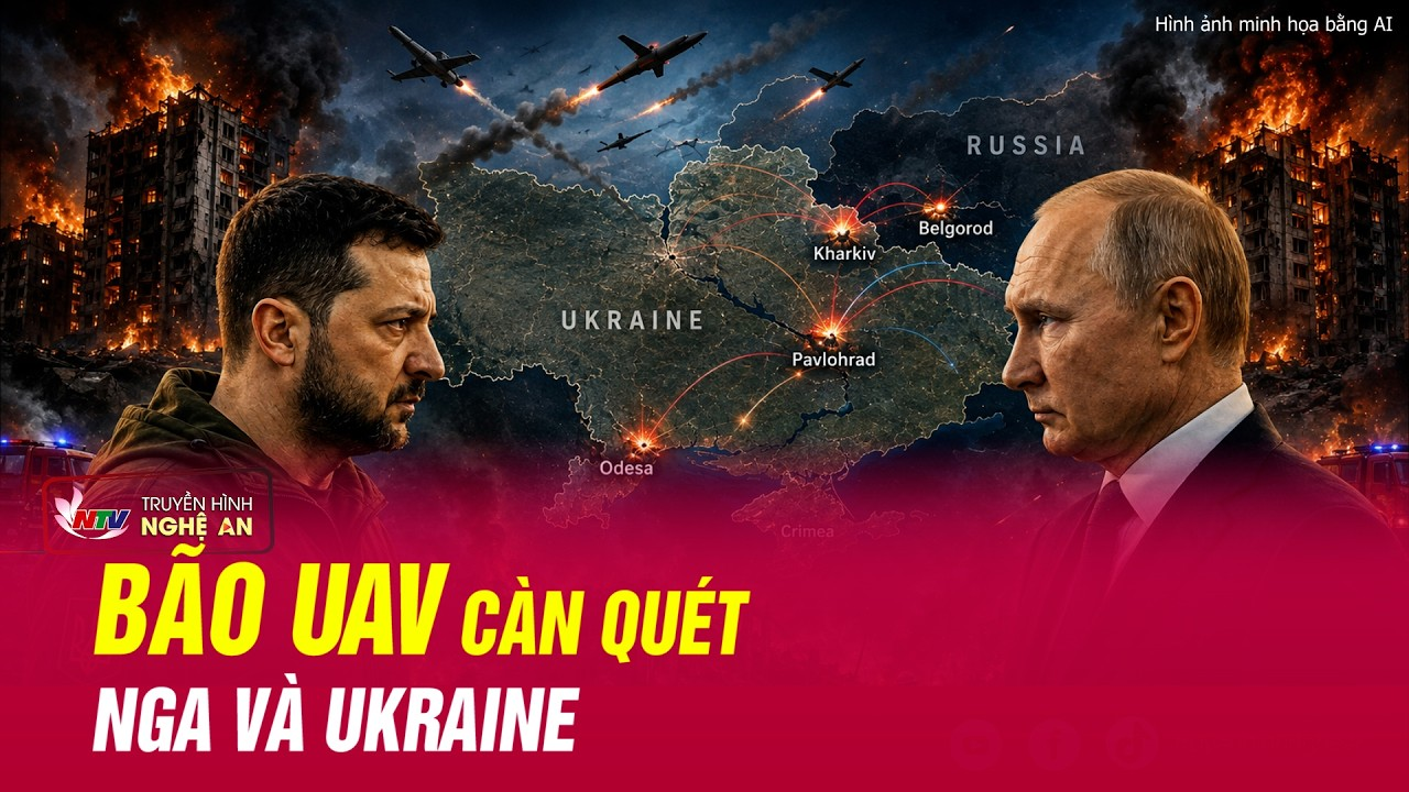 Nga – Ukraine không kích dồn dập: Chung cư chìm trong biển lửa, thương vong tăng vọt