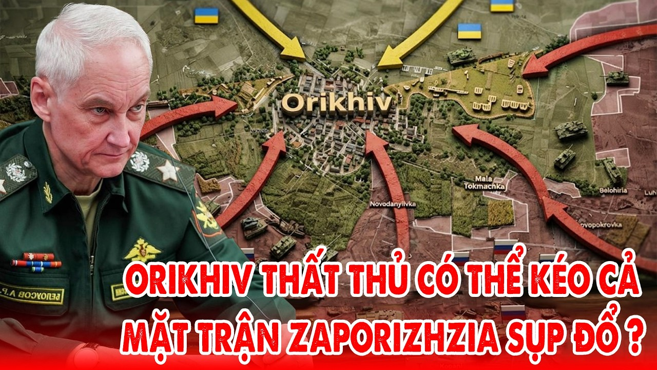 Chiến trường Ukraine nóng lên trên nhiều hướng, Nga gia tăng sức ép từ Sumy đến Zaporizhia – 5PKT