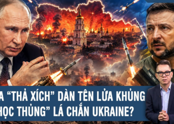 BÌNH QUÂN SỰ: Nga “thả xích” dàn tên lửa đạn đạo, “chọc thủng” lá chắn thép của Ukraine?