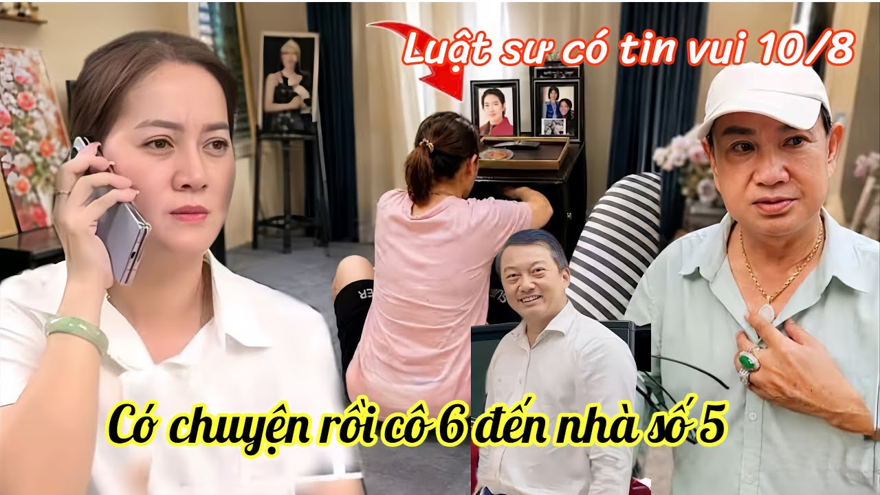 Quá Căng HP Gọi Tên Người Chống Lưng Cho Hồng Loan, Cô 6 Đến Nhà Số 5 Có Biến Rồi?