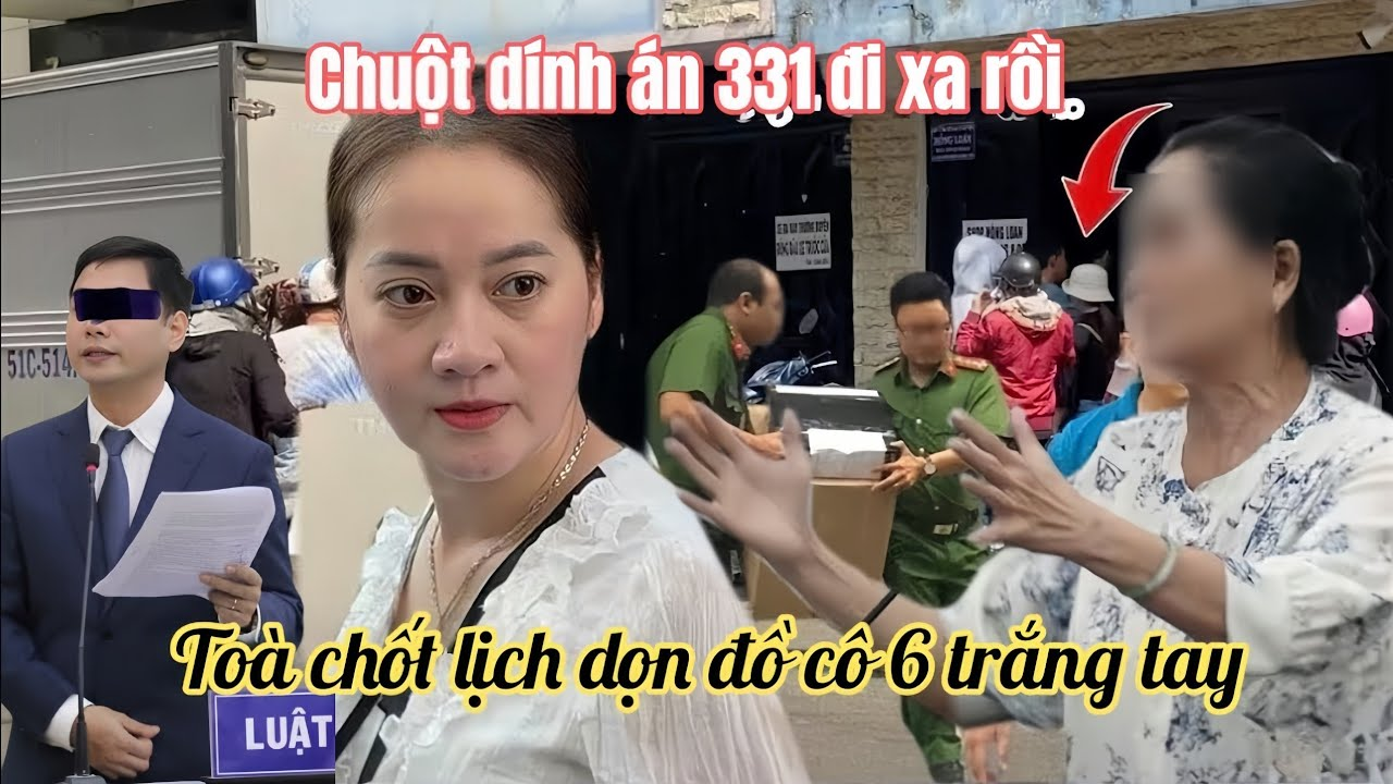 Rò Rỉ Ghi Âm Cô 6 Đến Nhà Tìm Hồng Loan Thương Lượng Ch.ia 15%, Thêm 1 Em Lên Phường Gặp C.A