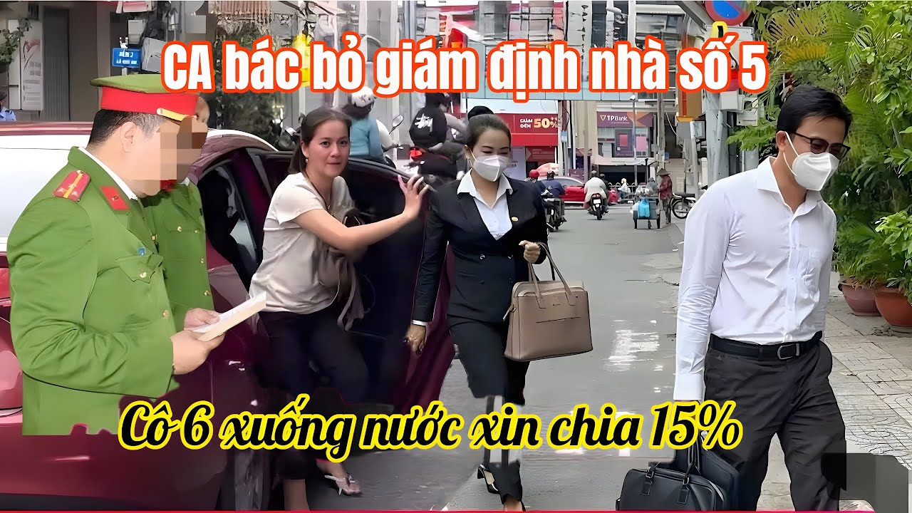 Happy cô 6 xuống nước xin chia 15%