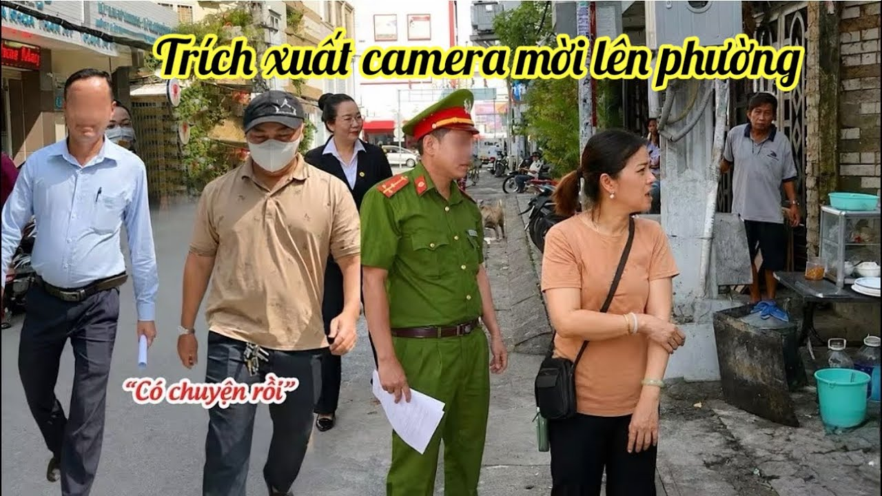 Hồng Loan Trích Xuất Camera Trình B.áo CA, Cô Sáo HTX Chuyến Này Đi Xa