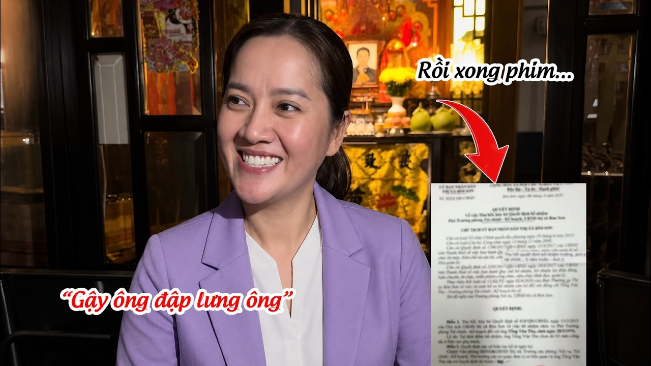 Hồng Loan Trích Xuất Camera Điểm Mặt Những Kẻ Ăn Đơn Sau Buổi Thẩm Định, Đi 1 Dây?