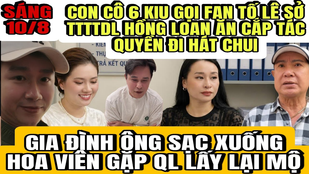 Con Cô 6 Tức Giận Đáp Trả Khi Bị Ngọc Sơn Dạy Dỗ, Gia Đình Ông Sạc Xuống Hoa Viên Lấy Lại Mộ