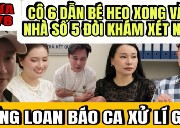 Cô 6 Dẫn Bé Heo Xuống Nhà Số 5 Đòi Khám Xét Nhà Số 5 Hồng Loan Báo CA Xuống Gấp