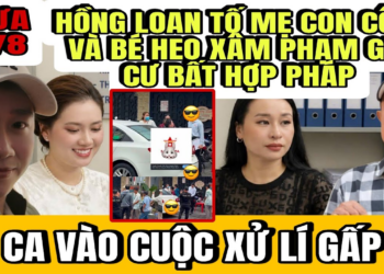 Hồng Loan Làm Đơn Tố Cáo Mẹ Con Cô 6 Và Bé Heo Xâm Phạm Gia Cư Bất Hợp Pháp Nhờ CA Xử Lí