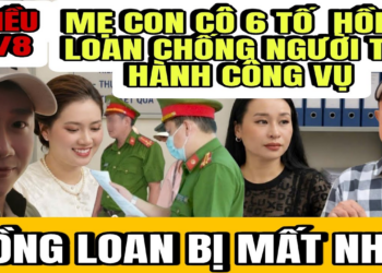 Mẹ Con Cô 6 Tố Hồng Loan Chống Người Thi Hành Công Vụ, Hồng Loan Phải Dọn Ra Khỏi Nhà Số 5