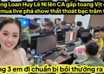 Hồng Loan Huy Lê Ni lên CA gấp vịt cá bike toang hại show thất thoát bạc trăm triệu bồi thường căng