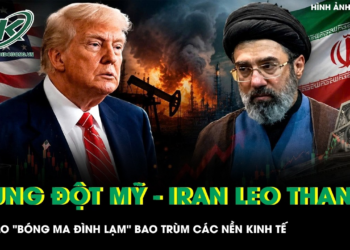 XUNG ĐỘT MỸ – IRAN LEO THANG, NỖI LO “BÓNG MA ĐÌNH LẠM” BAO TRÙM CÁC NỀN KINH TẾ