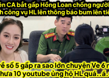 Ve lên CA tới nhà bế gấp HL chống người thi hành công vụ Loan thông báo Ni bay về nhà số 5 gấp