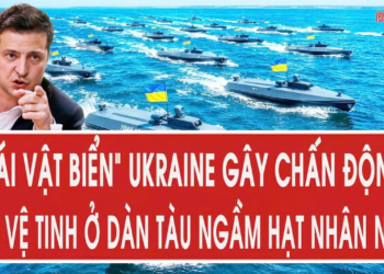 Vấn đề hôm nay 11/8: “Quái vật biển” Ukraine gây chấn động, ảnh vệ tinh ở dàn tàu ngầm hạt nhân Nga