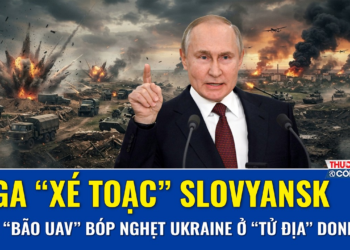 Thời sự Quốc tế sáng 11/8: Nga “bão UAV” dọn đường xé toạc Slovyansk, Ukraine hứng đợt công kích mới