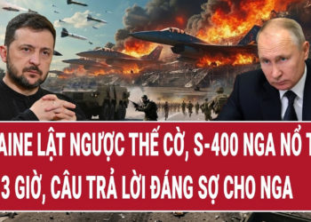 Bản tin 11/8: Ukraine lật ngược thế cờ, S-400 Nga nổ tung sau 3 giờ, câu trả lời đáng sợ cho Nga