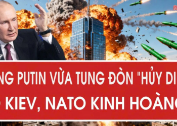 Ông Putin vừa tung đòn “hủy diệt” ở Kiev, NATO kinh hoàng