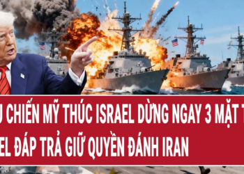 Điểm nóng 11/8: Khẩu chiến Mỹ thúc Israel dừng ngay 3 mặt trận, Israel đáp trả giữ quyền đánh Iran