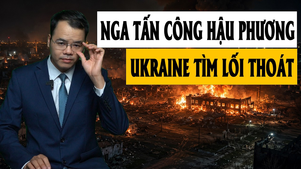 Nga Đánh Thẳng Vào Hậu Phương, Ukraine Liều Lĩnh Phản Công Mù Quáng | Nhà Quan Sát