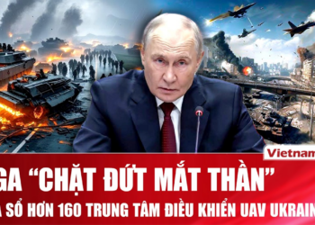 Nga “chặt đứt mắt thần”, xóa sổ hơn 160 “đầu não” trung tâm điều khiển UAV của Ukraine