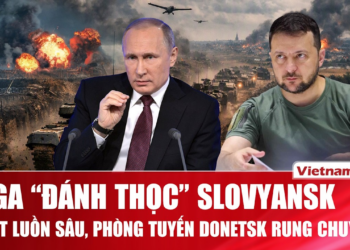 Thời sự Quốc tế sáng 11/8: Nga “đánh thọc” Slovyansk, ồ ạt luồn sâu, phòng tuyến Donetsk rung chuyển