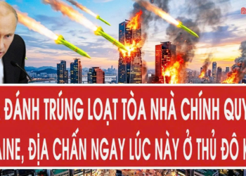 Tâm điểm 11/8: Nga đánh trúng loạt tòa nhà chính quyền Ukraine, địa chấn ngay lúc này ở thủ đô Kiev