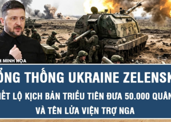 Tổng thống Ukraine Zelensky tiết lộ kịch bản Triều Tiên đưa 50.000 quân và tên lửa viện trợ Nga