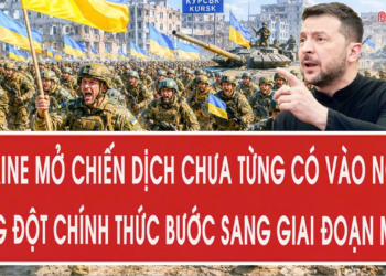 Ukraine mở chiến dịch chưa từng có vào Nga, xung đột chính thức bước sang giai đoạn mới