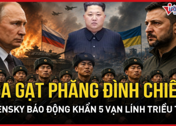 Nga-Ukraine bùng nổ: Moscow gạt phăng đình chiến, TT Zelensky báo động khẩn 5 vạn lính Triều Tiên