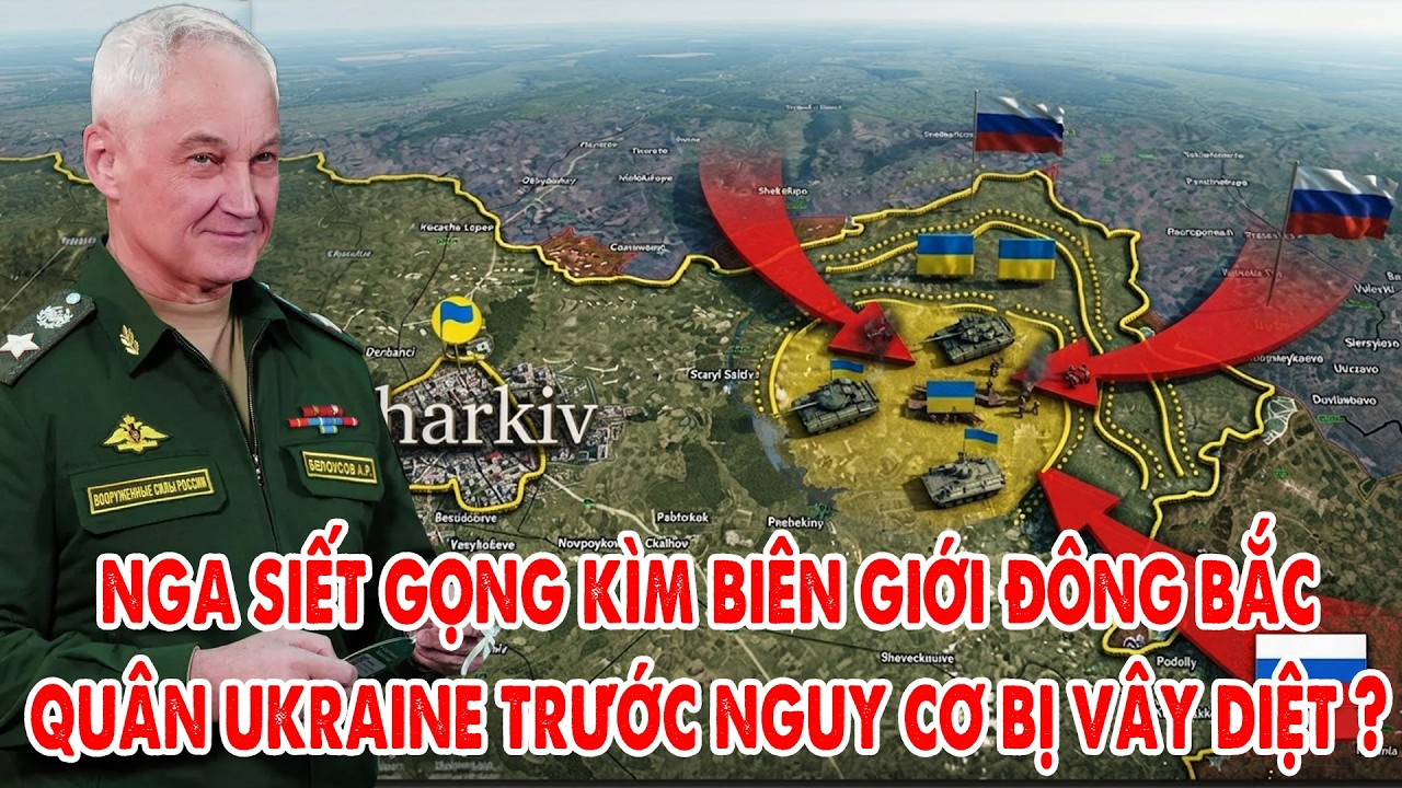 Ukraine chịu sức ép 3 vùng Zaporizhzhia, Dobropillia và Kharkov, Nga âm thầm cho một cú đột phá lớn?