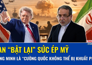 Iran tuyên bố “không thể bị khuất phục”, khẳng định khiến cả thế giới bất ngờ khi đối đầu Mỹ